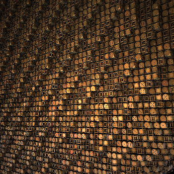 Tired Voxels #10 static token preview