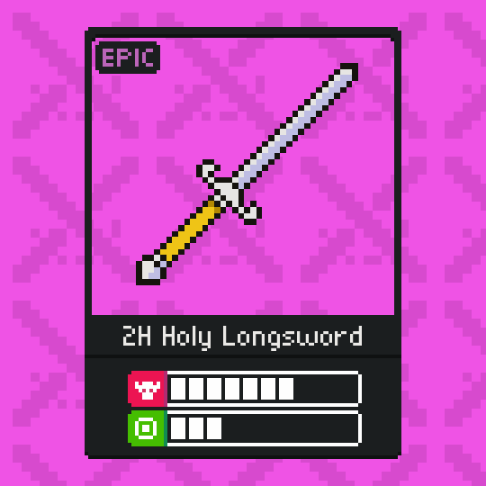 Cool Swords #53 static token preview
