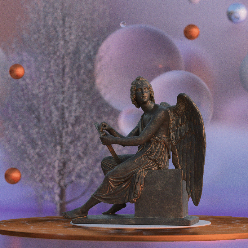 Statues of History #5 static token preview