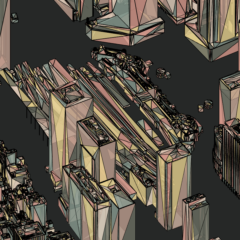 City Fragments: Tokyo Marunouchi #8 static token preview