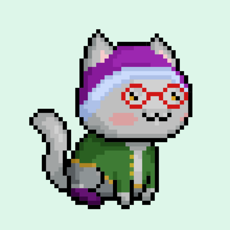 KittyTheCat #10 static token preview