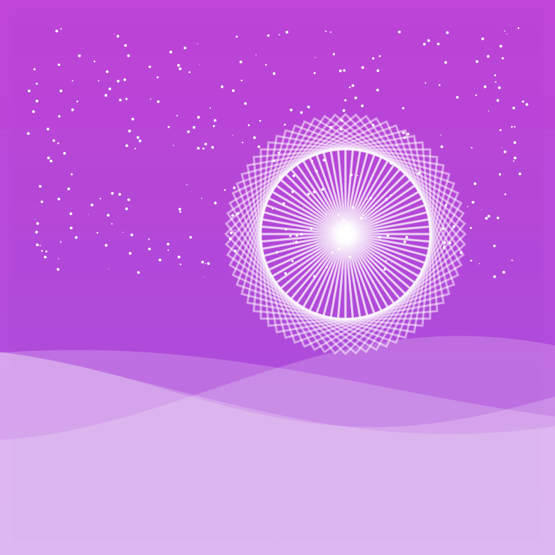 Midnight at shore #3 static token preview