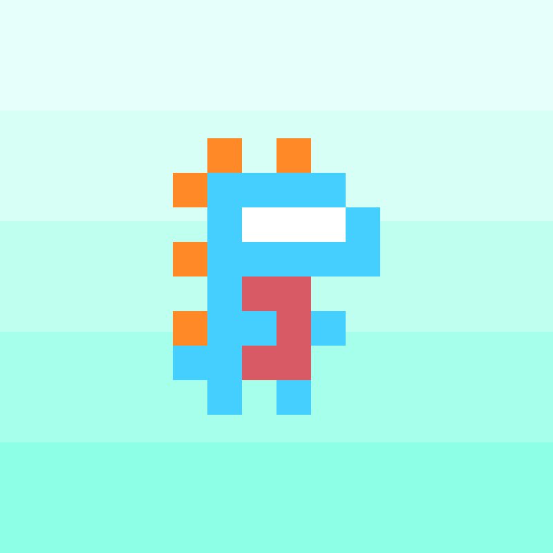 Coded Tiny Dinos #13 static token preview