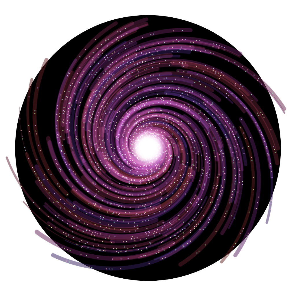 Some generative galaxies #7 static token preview