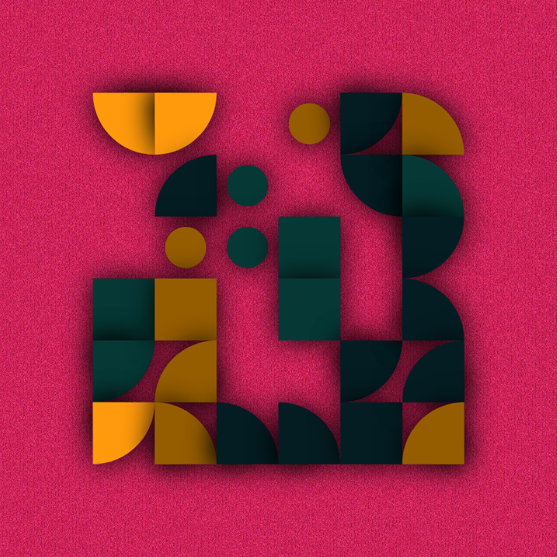 Geometric Art No.1 #22 static token preview