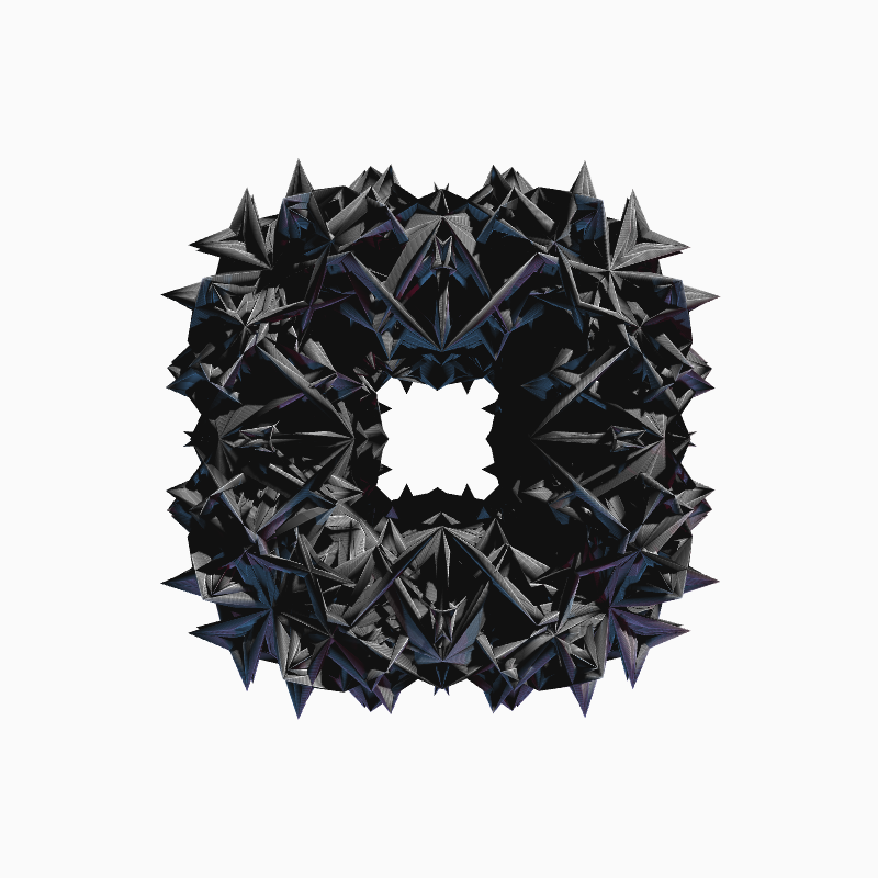 Digital Gothic: Framed #9 static token preview