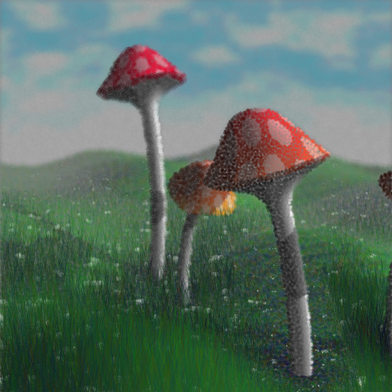 Giants of the Meadow #105 static token preview