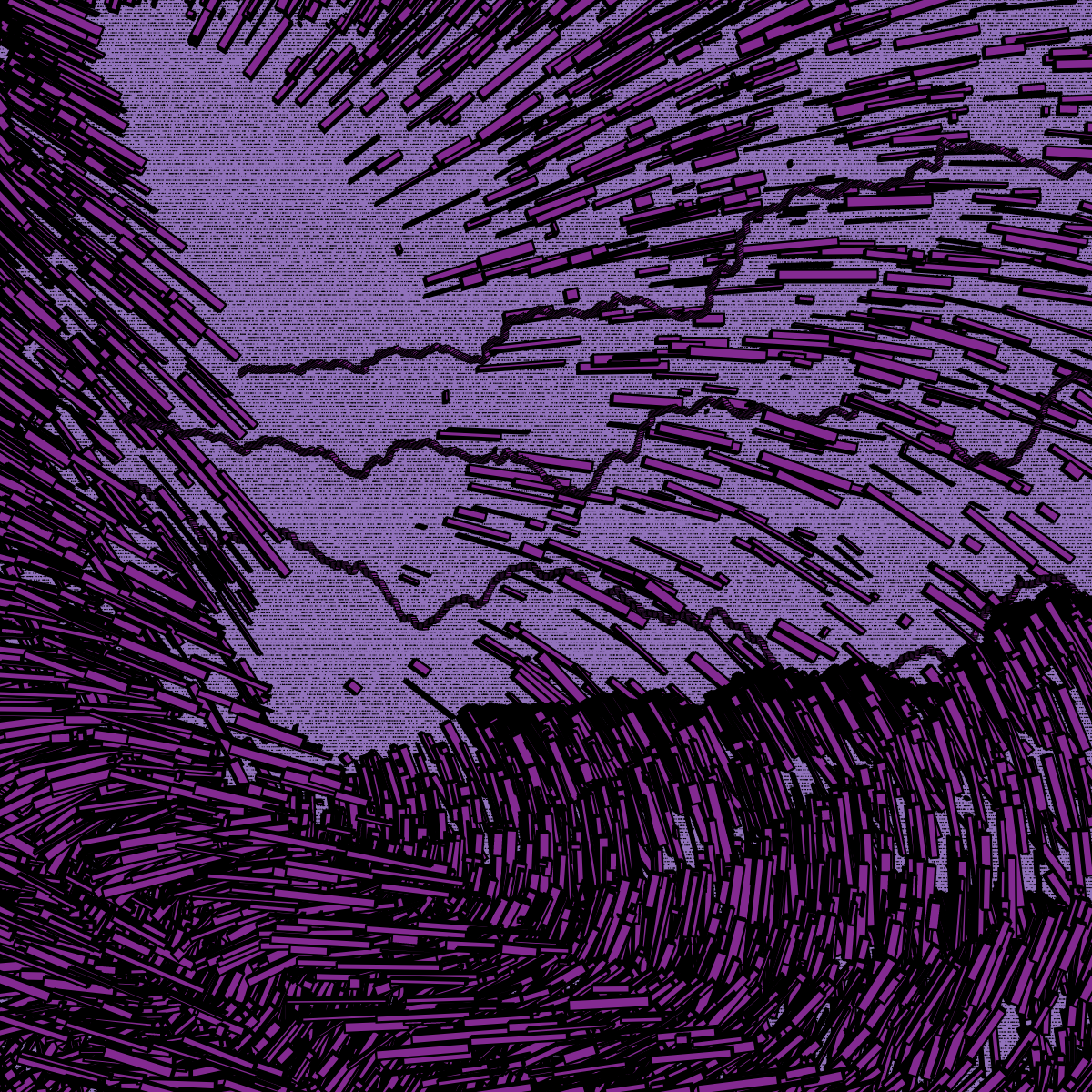 Walk with noise curve #22 static token preview