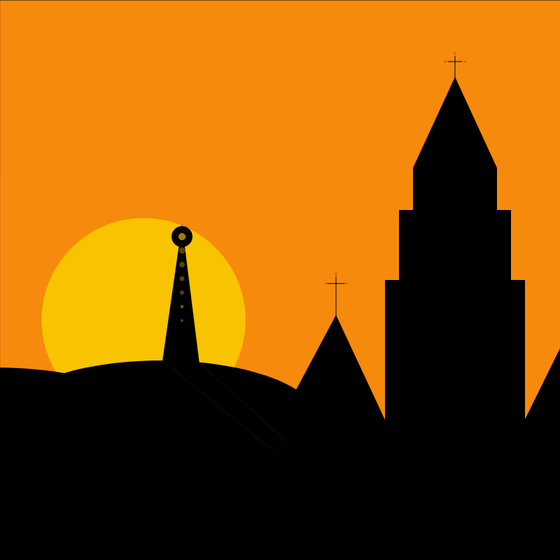 Cathedral #10 static token preview
