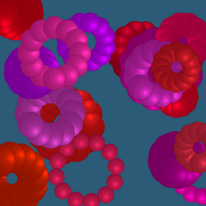 Mesmerizing Donuts project preview
