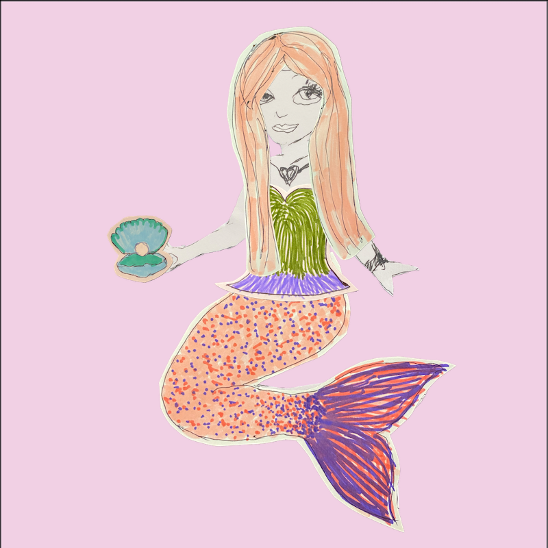 Crypto Mermaid #21 static token preview
