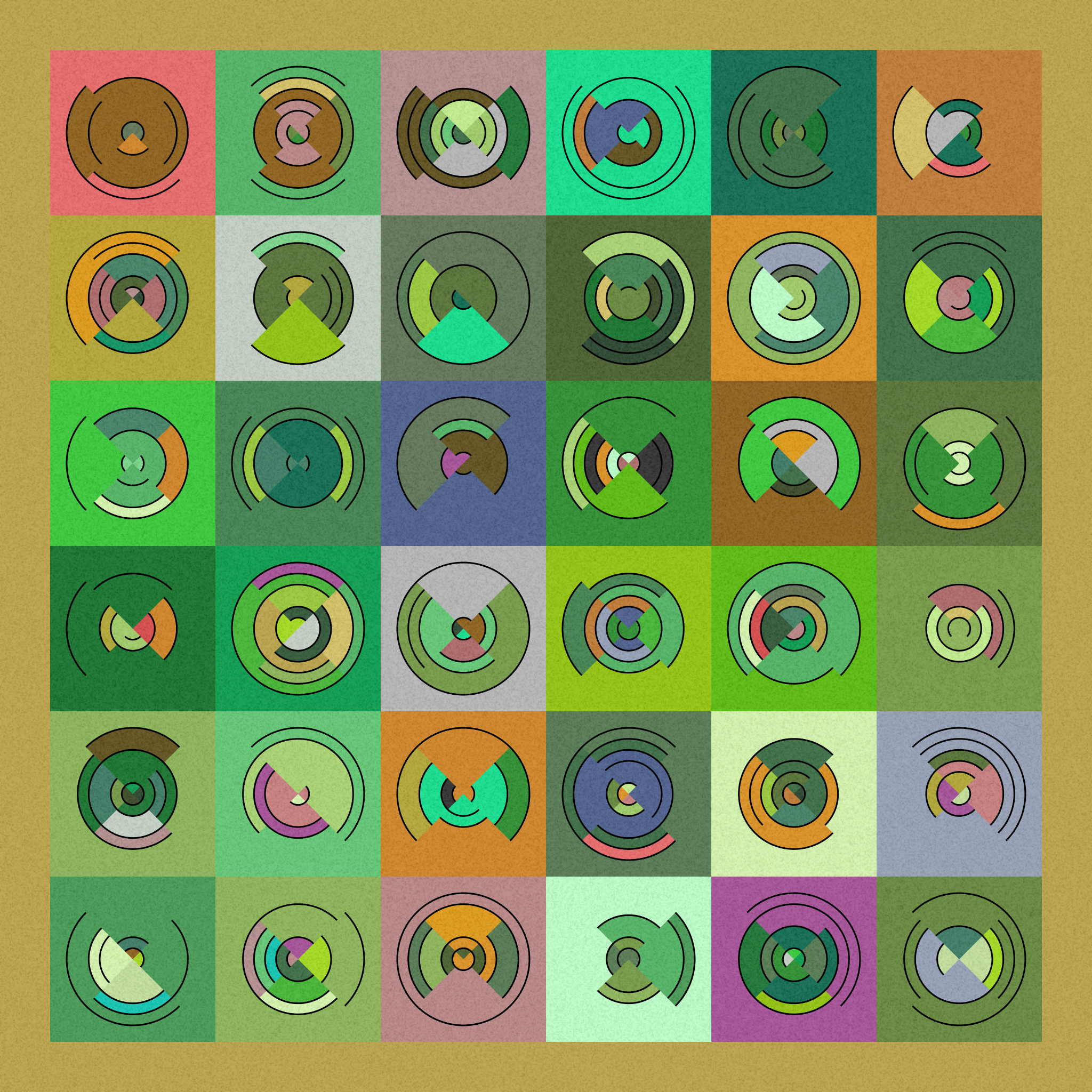 MoodColors #29 static token preview