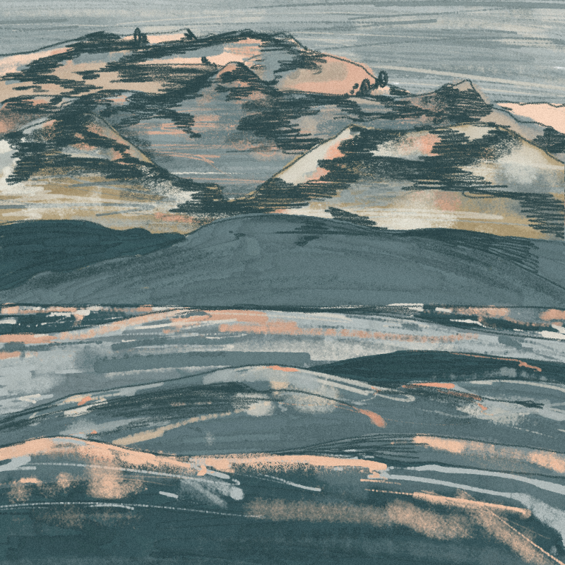 Postcard From The Mountains #17 static token preview