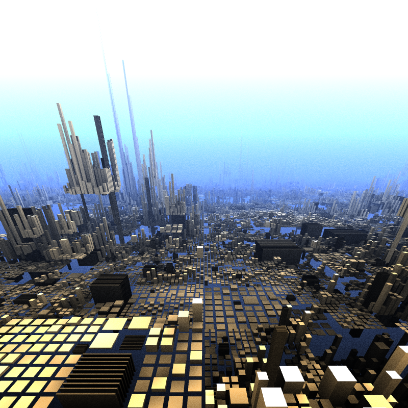 A city that once was real #11 static token preview
