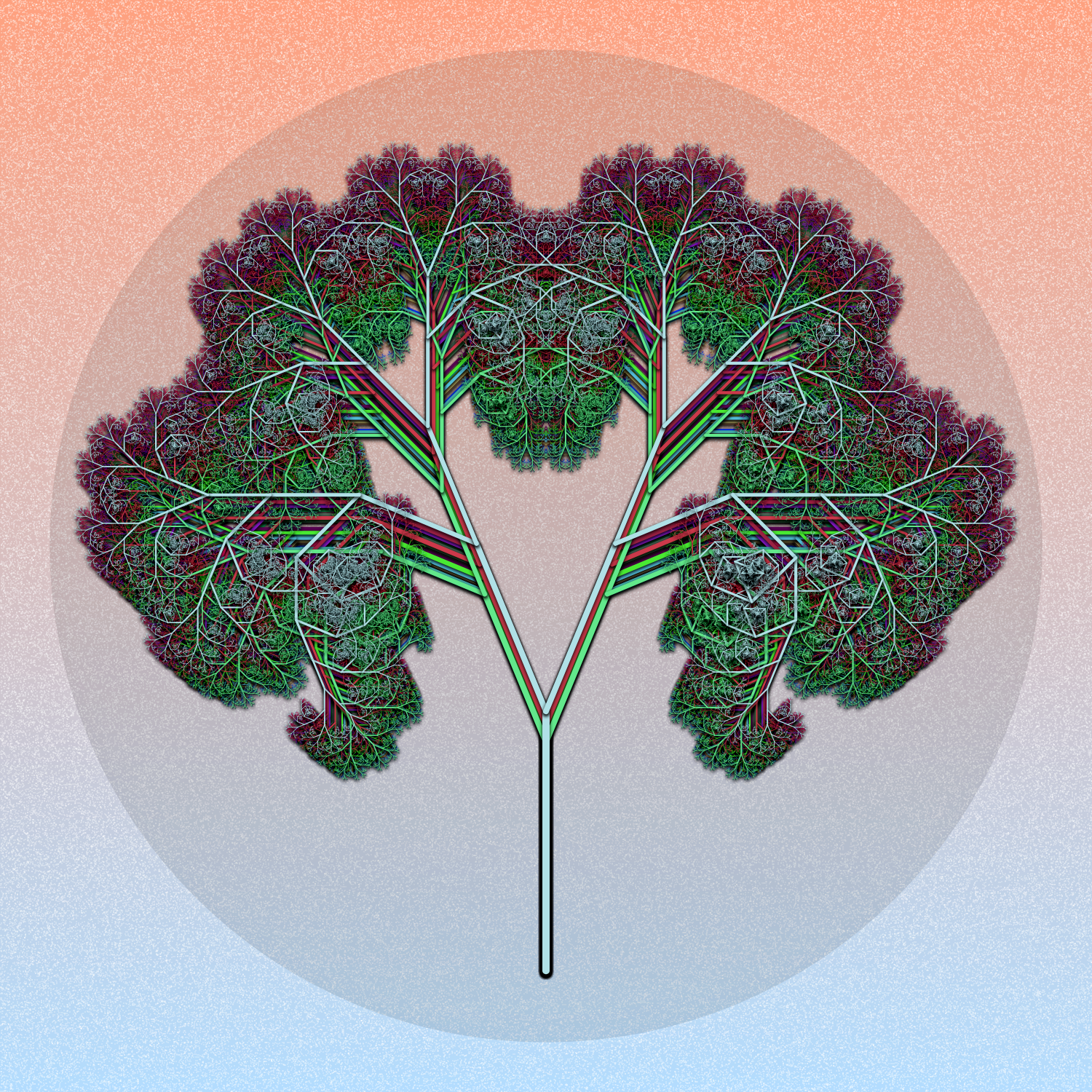 Futuristic Trees #16 static token preview