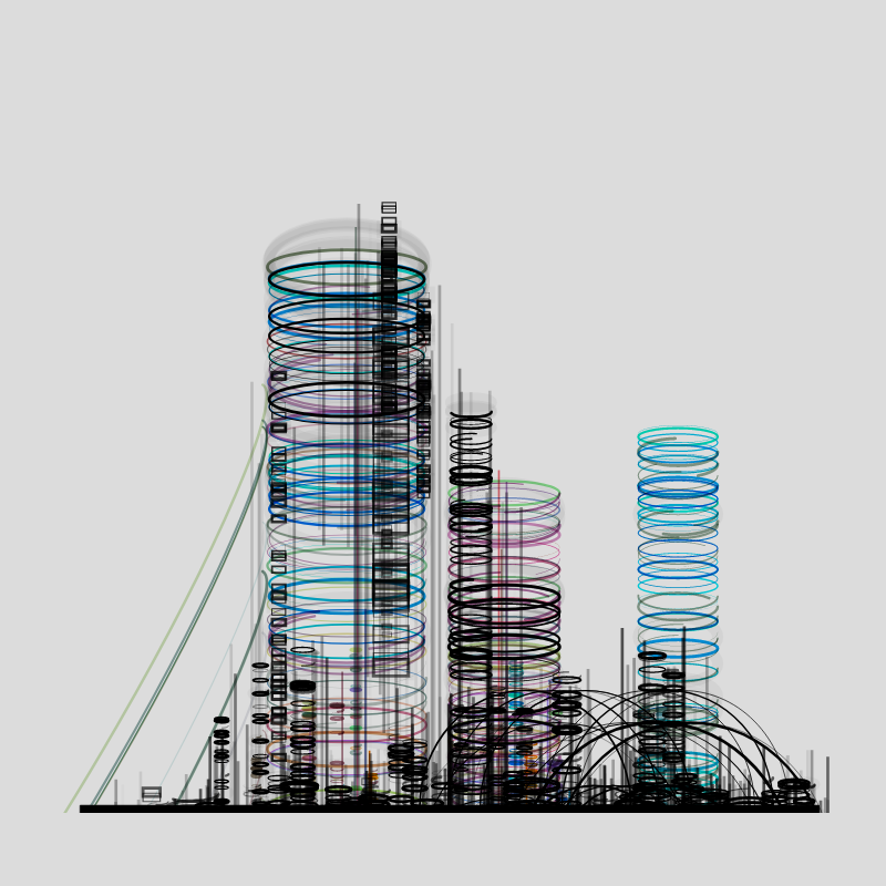 Urban Sketches #24 static token preview