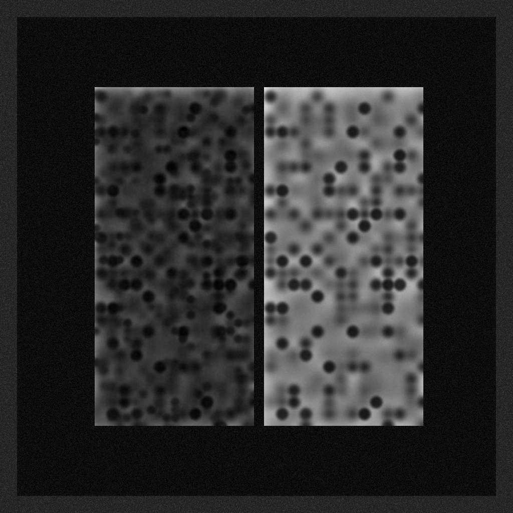 Blurry Dots #2 static token preview
