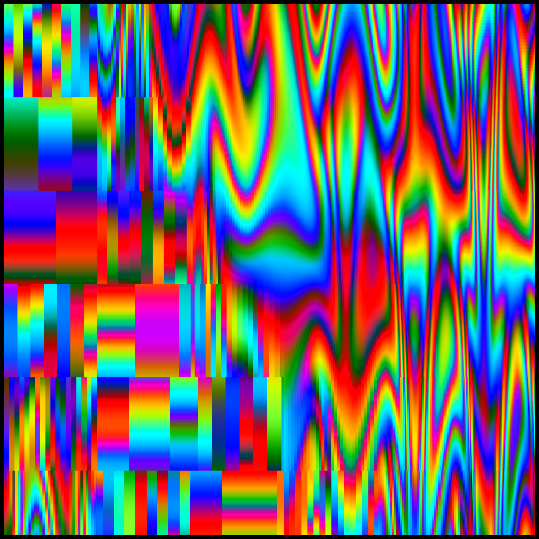 Generative patterns #6 #2 static token preview