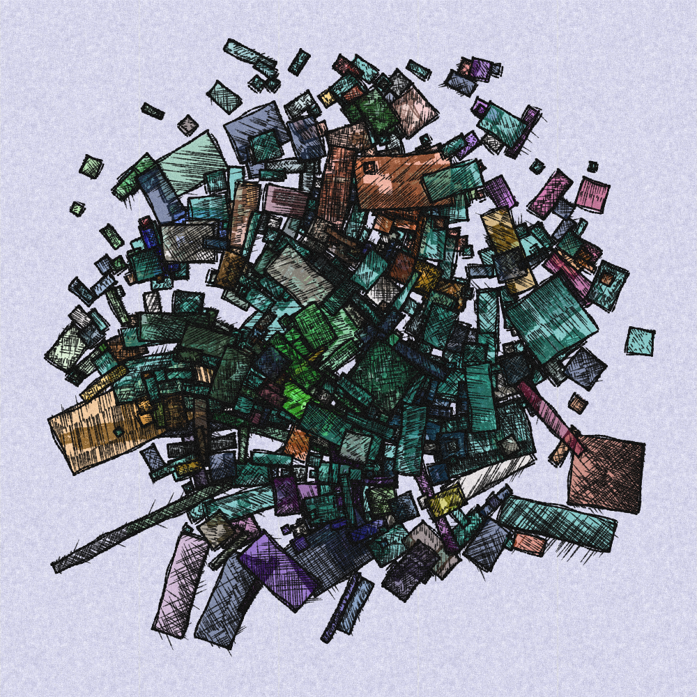 Shaded disassembly #9 static token preview