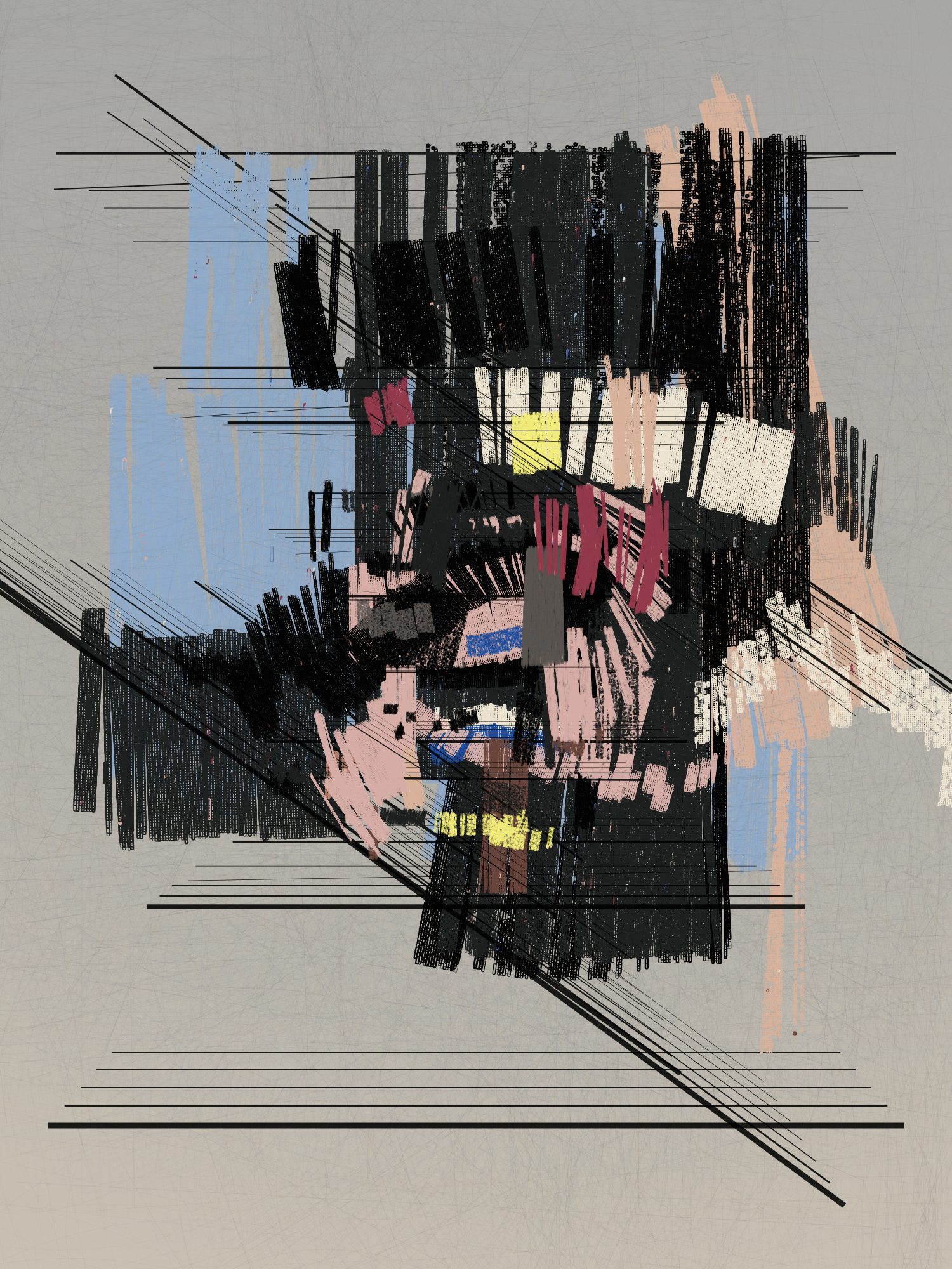 Generative Composition #9 static token preview