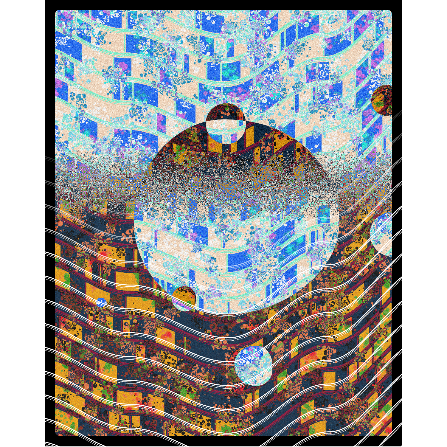 La Pedrera Serie 2 #6 static token preview