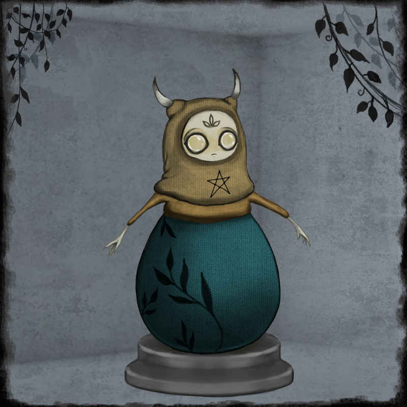 Magic Totem #5 static token preview