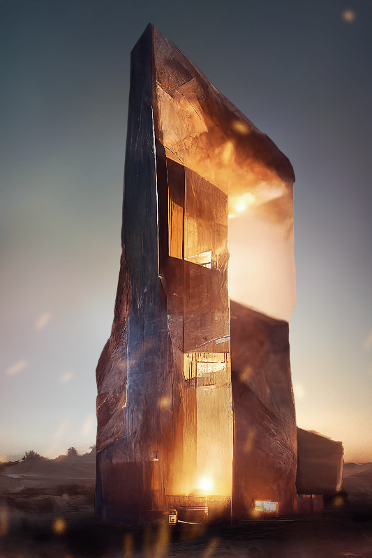 Desert Solitude #101 static token preview