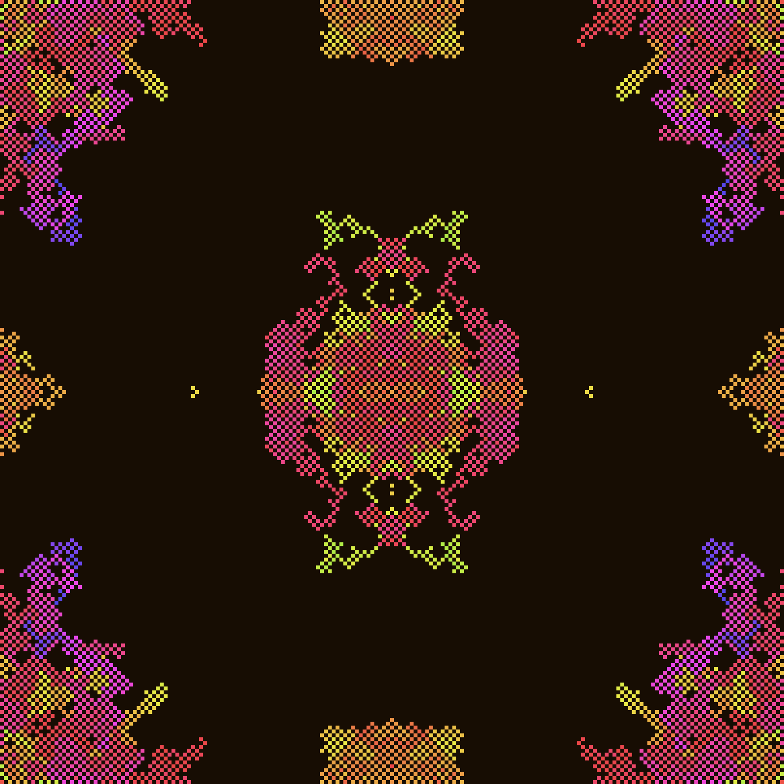 Dither Creatures #20 static token preview