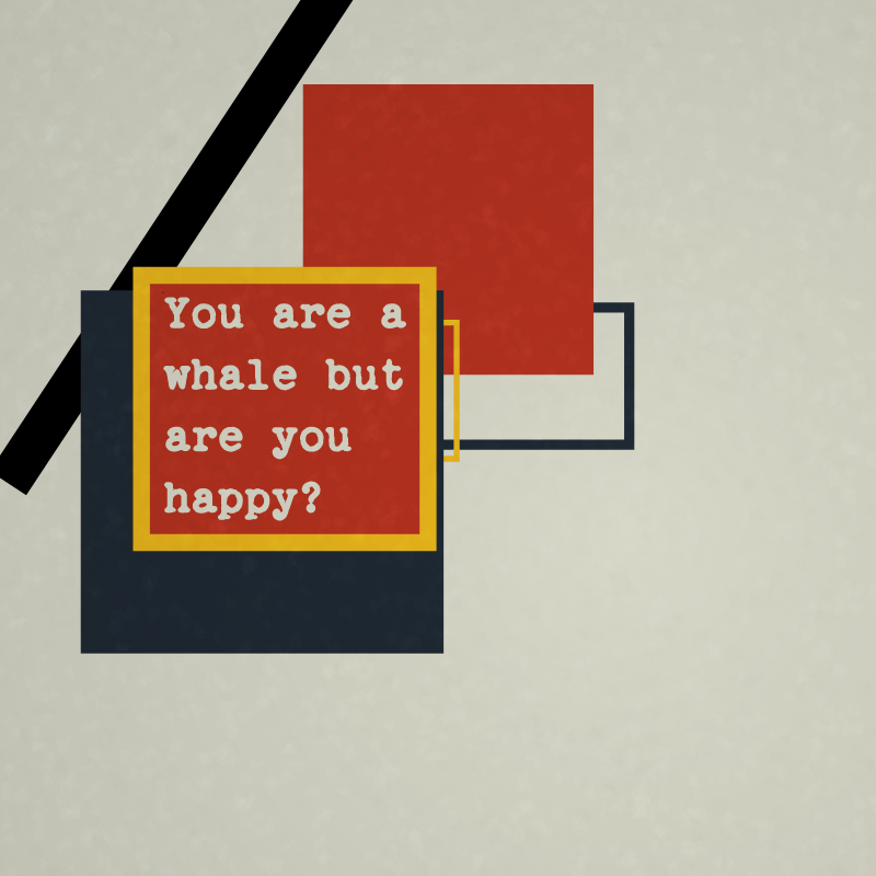 DeStijl Fortunes #214 static token preview
