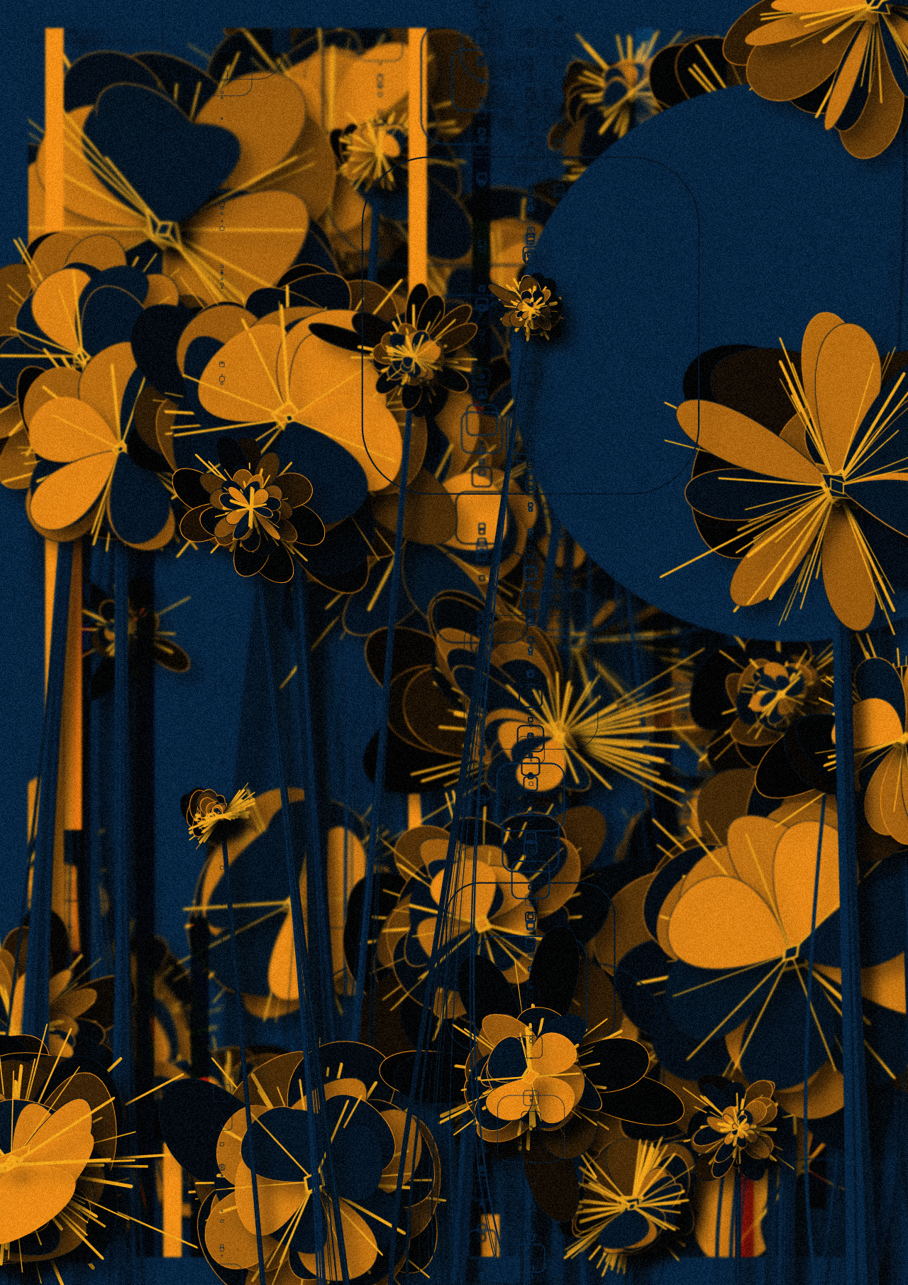Full Of Flowers #15 static token preview