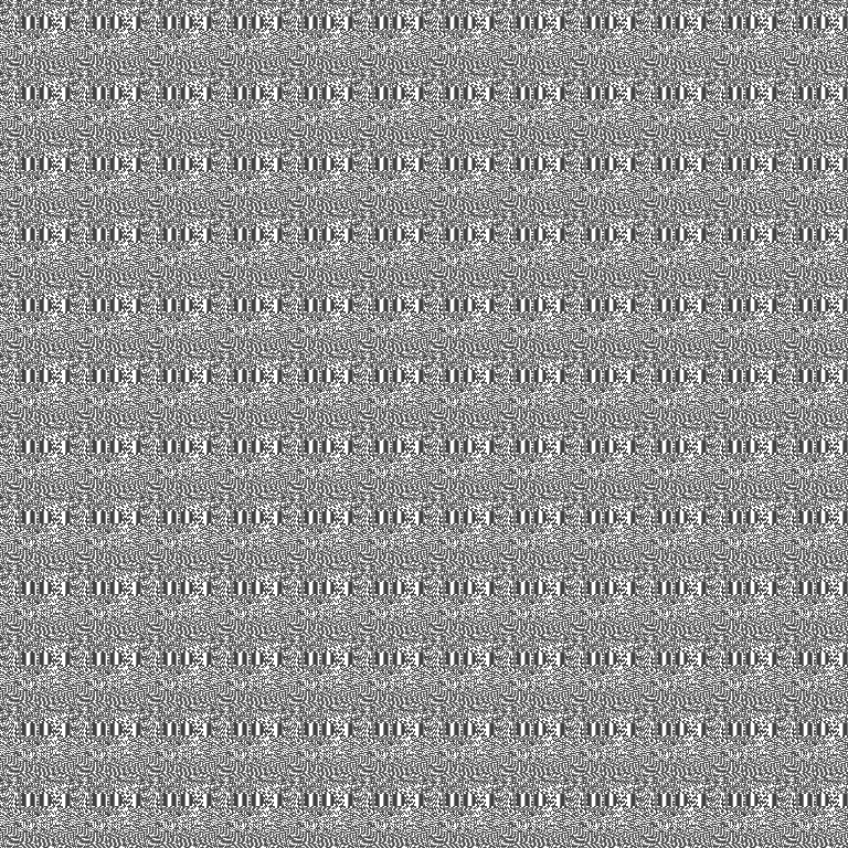 Genuary12: Tessellation. #8 static token preview