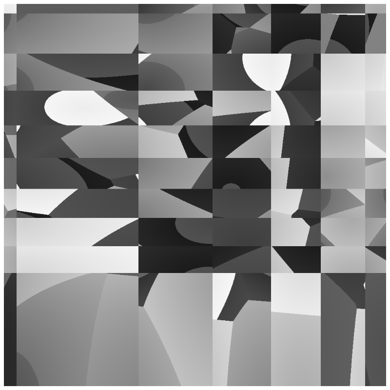 Funky Mosaic #9 static token preview
