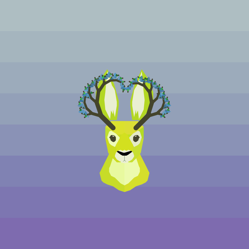 deerest hare #25 static token preview