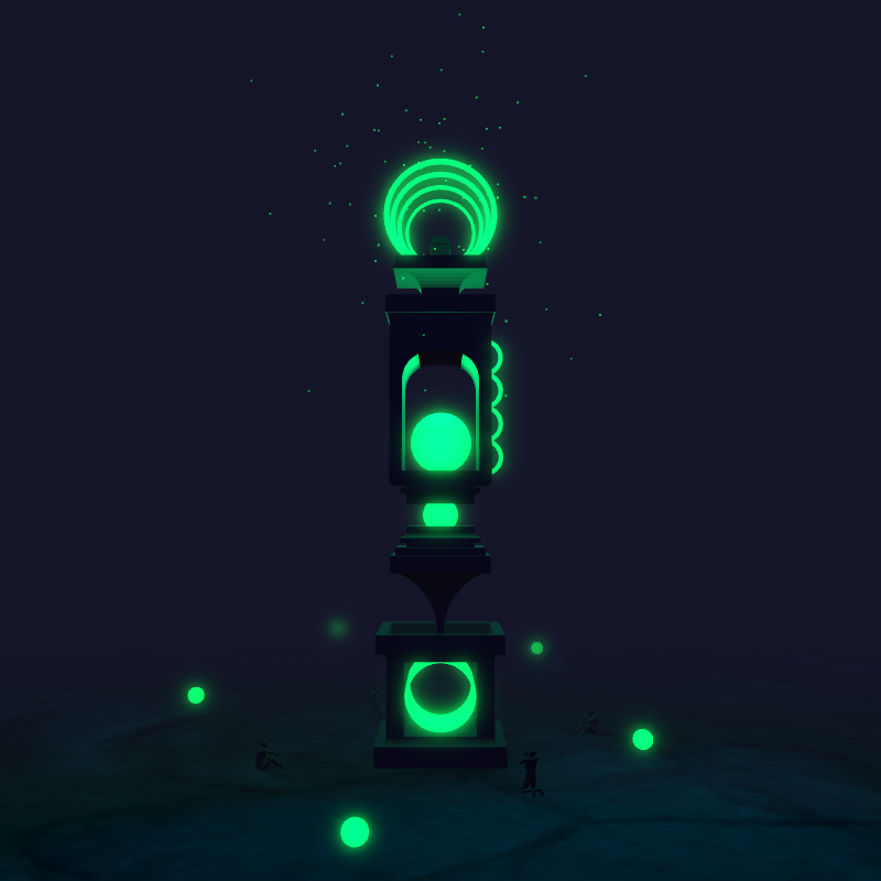 RITUALS - MOON TRIBE #8 static token preview