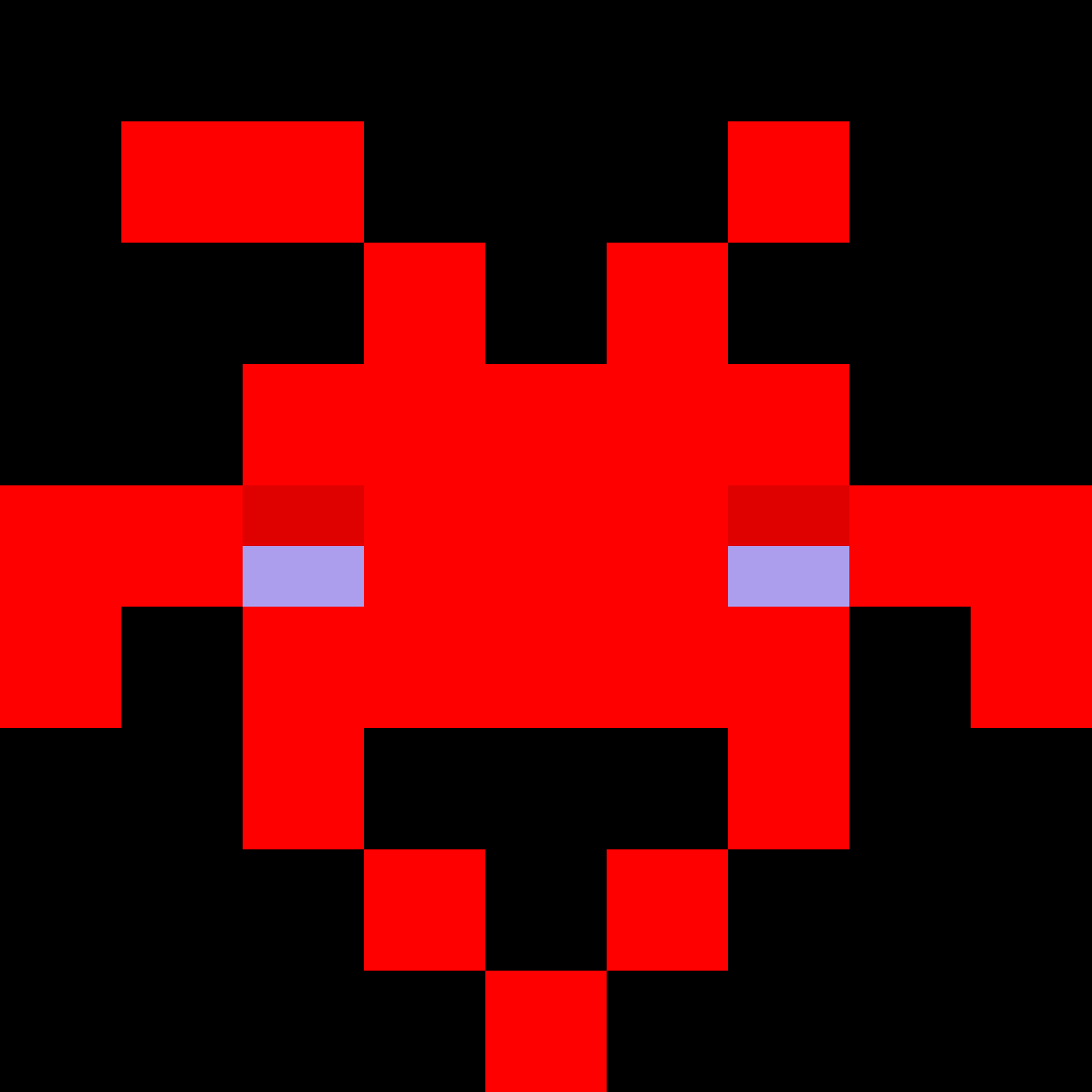 Pixel Invaders #14 static token preview
