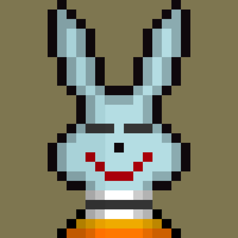 Morixels Rabbits #20 static token preview