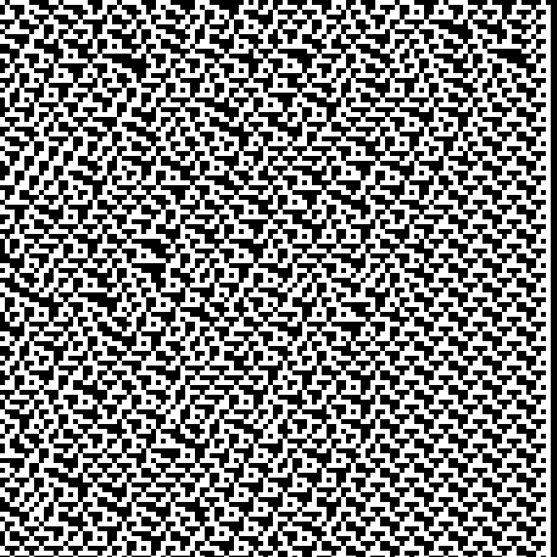 Colored Elementary Cellular Automaton #14 static token preview