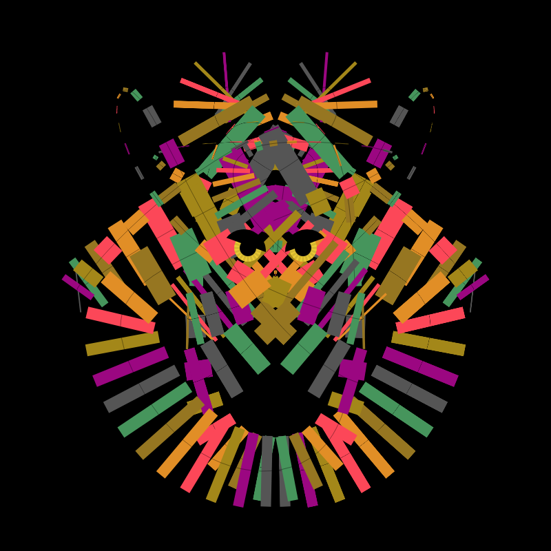 Shaman! #2 static token preview