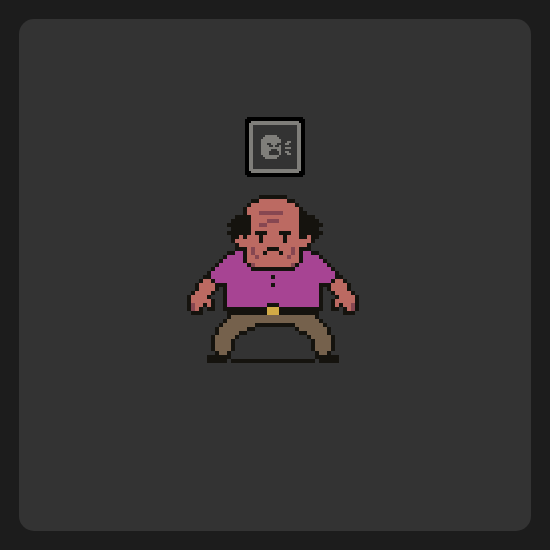 Tiny Boomer #16 static token preview