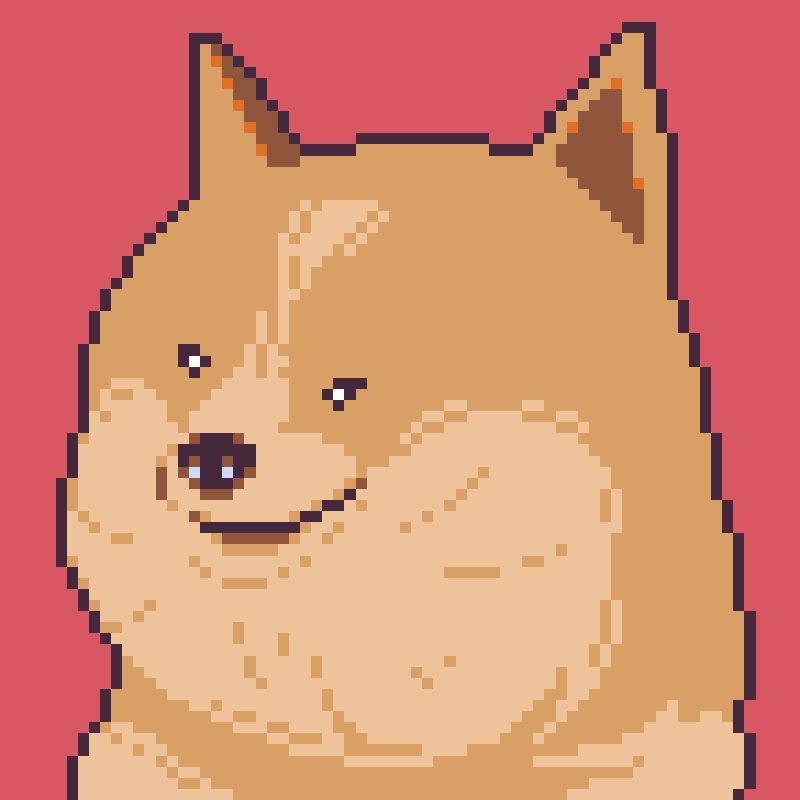 Shiba-tude #15 static token preview