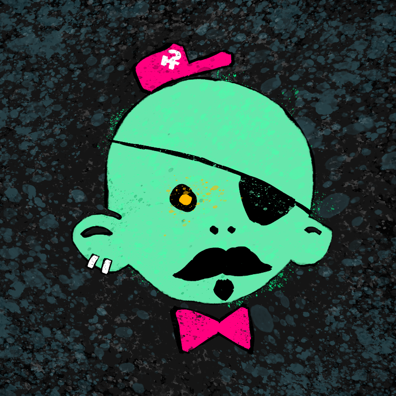 fxZombies #5 static token preview