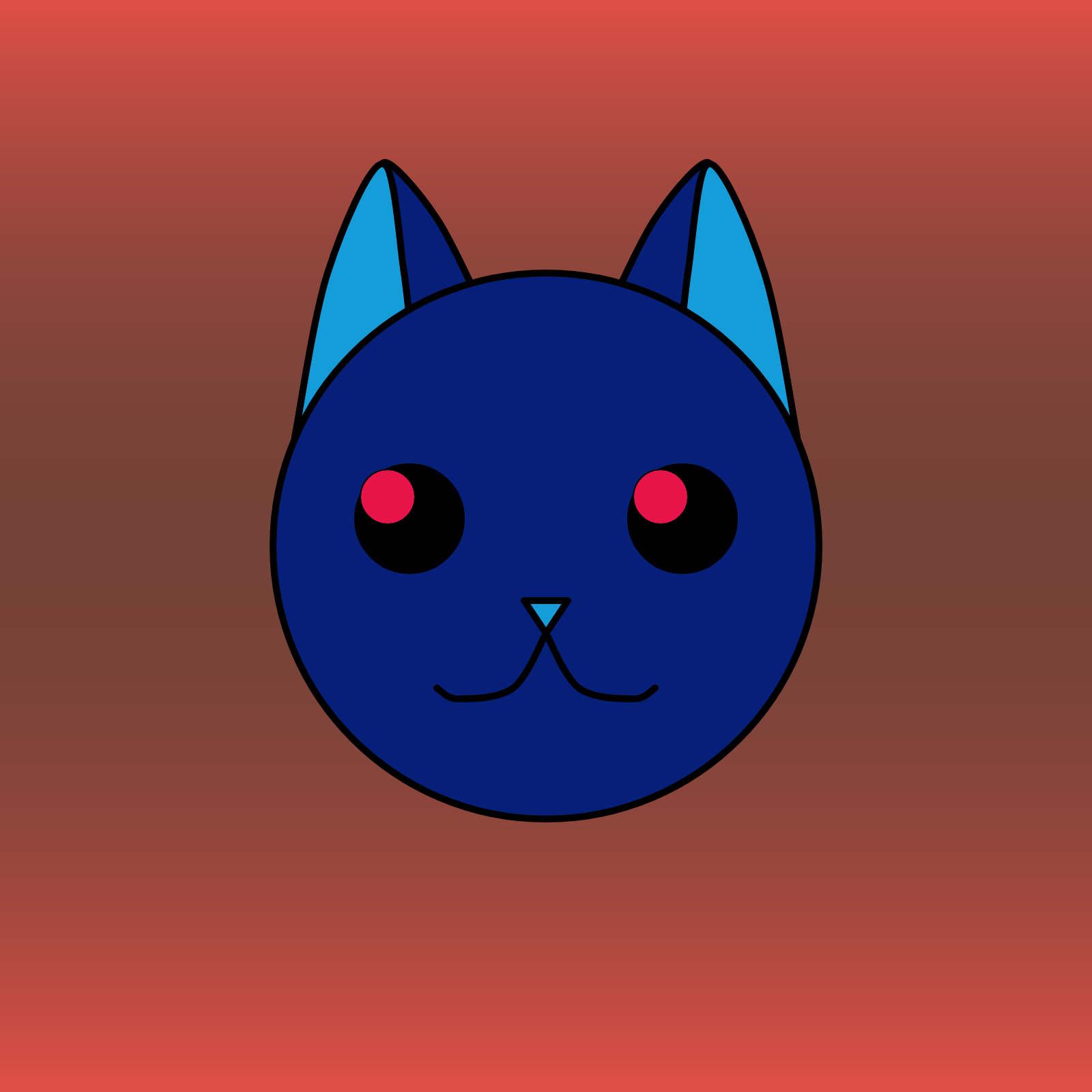 Crypto Kittens VOL.1 #10 static token preview