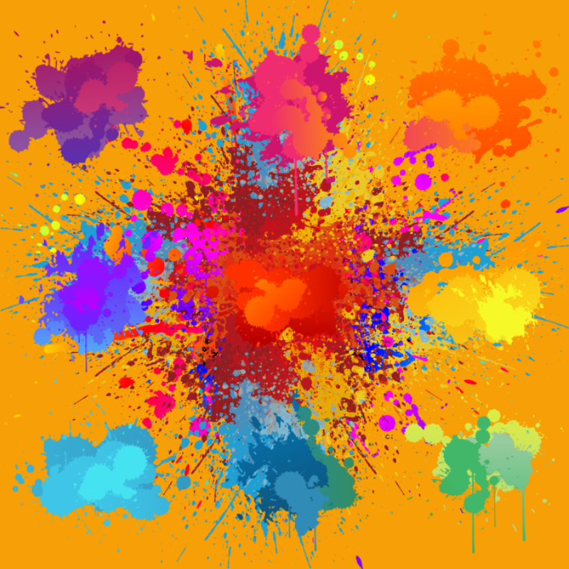 Splash of Color #4 static token preview