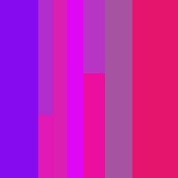 rectangles:traffic project preview