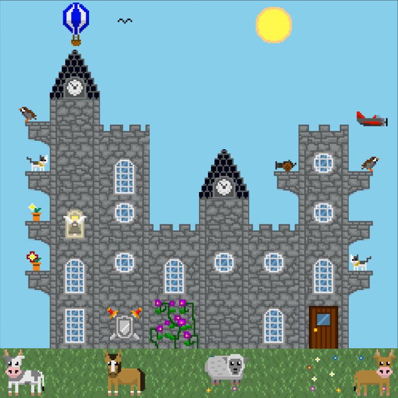 2D Mansion #782 static token preview
