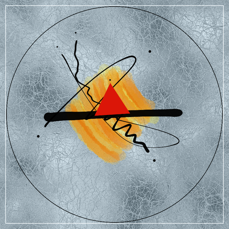 Asemic writing 2023 #3 static token preview