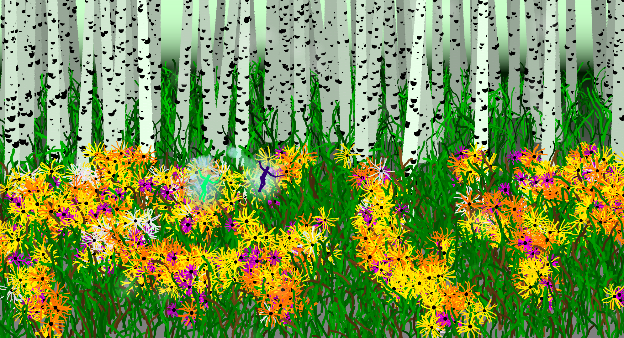 The Color of Spring #4 static token preview