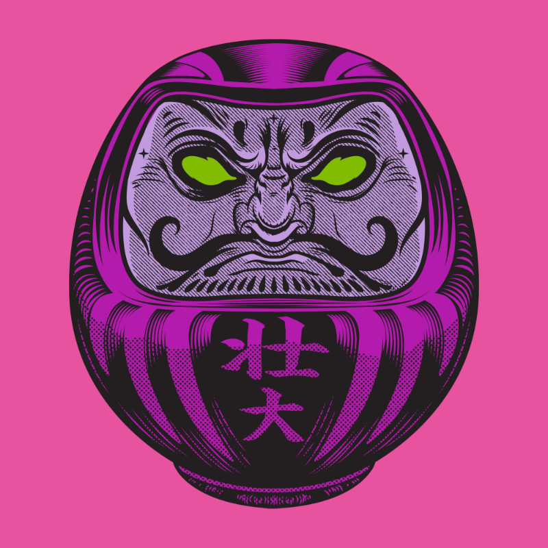 Daruma #12 static token preview