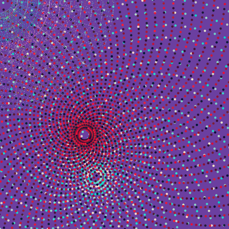 Dot and Spiral #3 static token preview