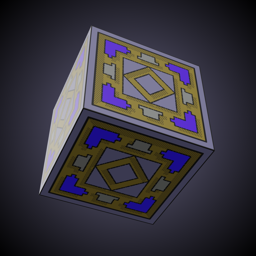 🧊 MYSTERY CUBE GEN1 #24 static token preview